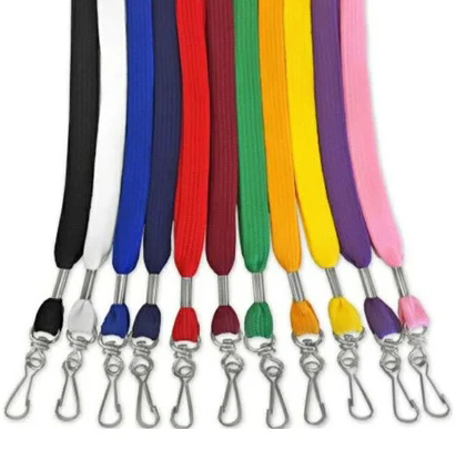 Cotton lanyard mix color