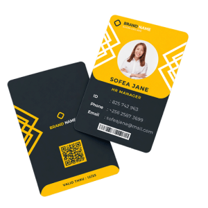 Customized-PVC-ID- cards printing
