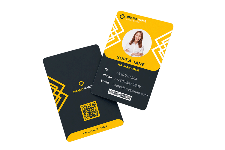 Customized-PVC-ID- cards printing