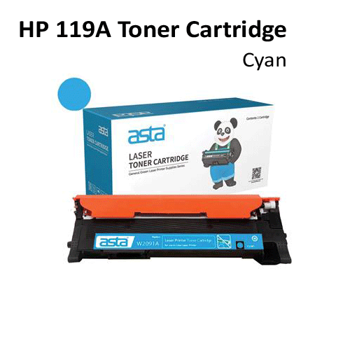 HP-119A-cyan--toner-ASTA-Brand