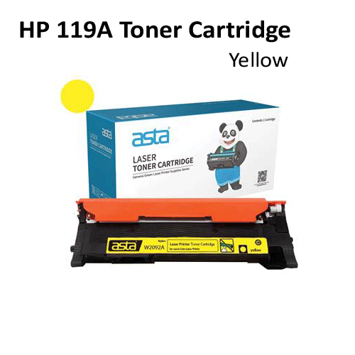 HP-119A-yellow-toner-ASTA-Brand