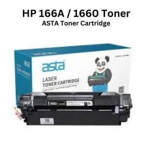 HP 166A compatible toner cartridge ASTA