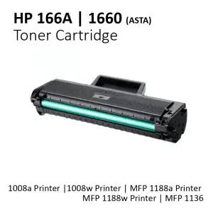 HP 166A compatible toner cartridge