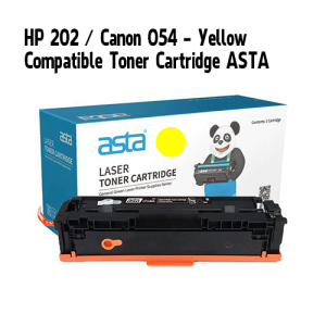 Canon-054-Yellow-Compatible-Toner-Cartridge-ASTA