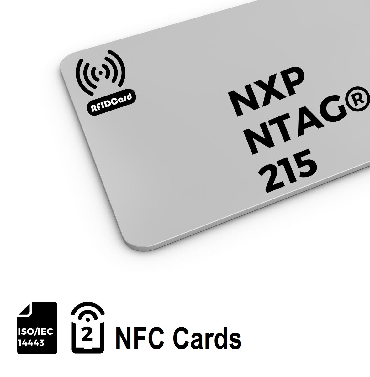NFC cards 213 215