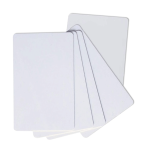 PVC Gloss UV, Thermal & Screen Printable Blank Cards