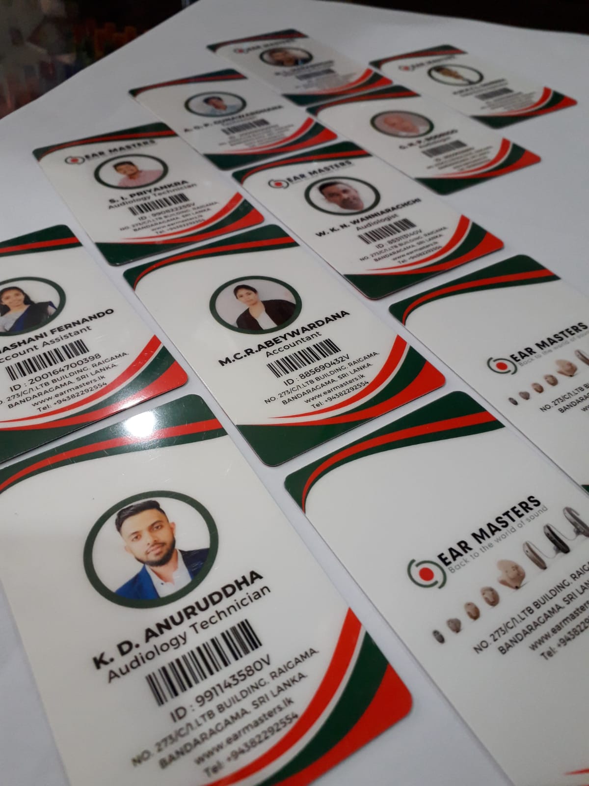 PVC ID card print