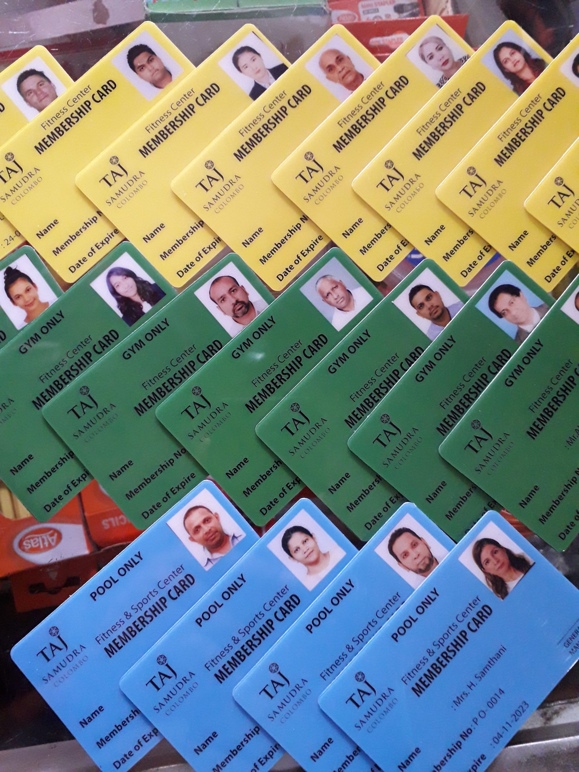 PVC ID cards printing service in Sri Lanka