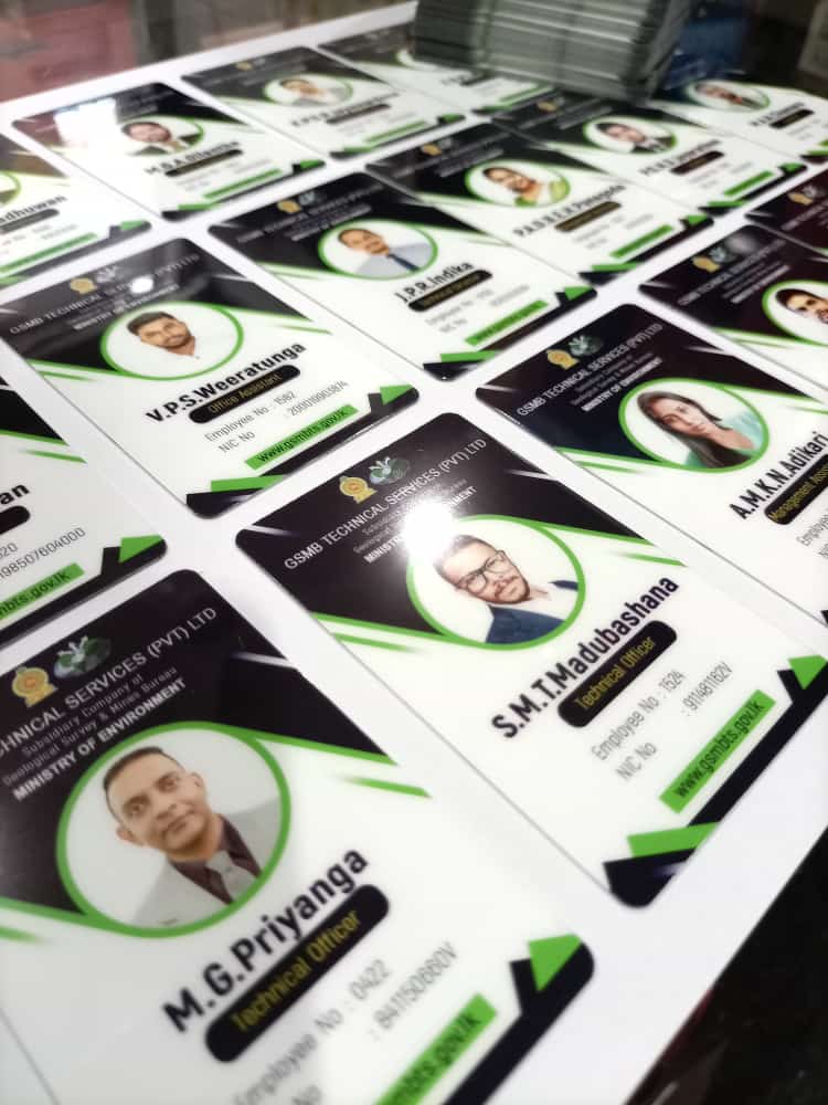 Office ID cards printing
